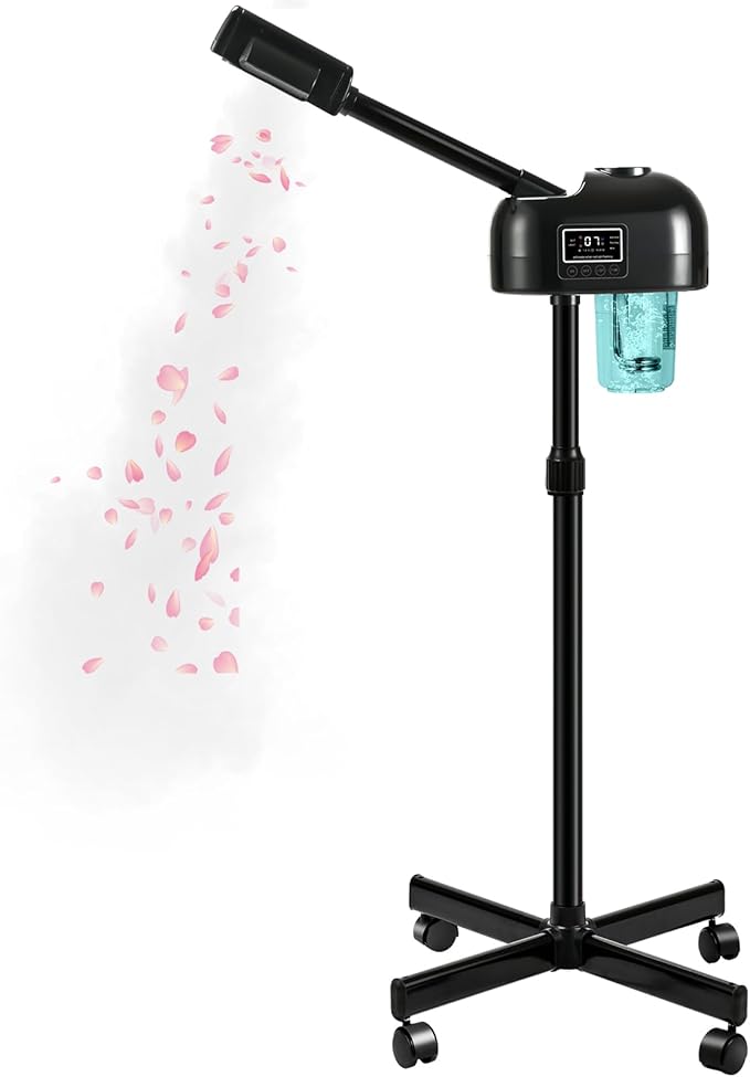 LCD Facial Steamer Professional by AceFox