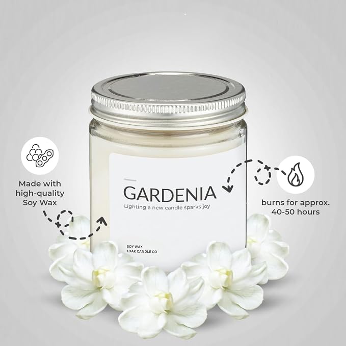1OAK Gardenia Candle - Image 2