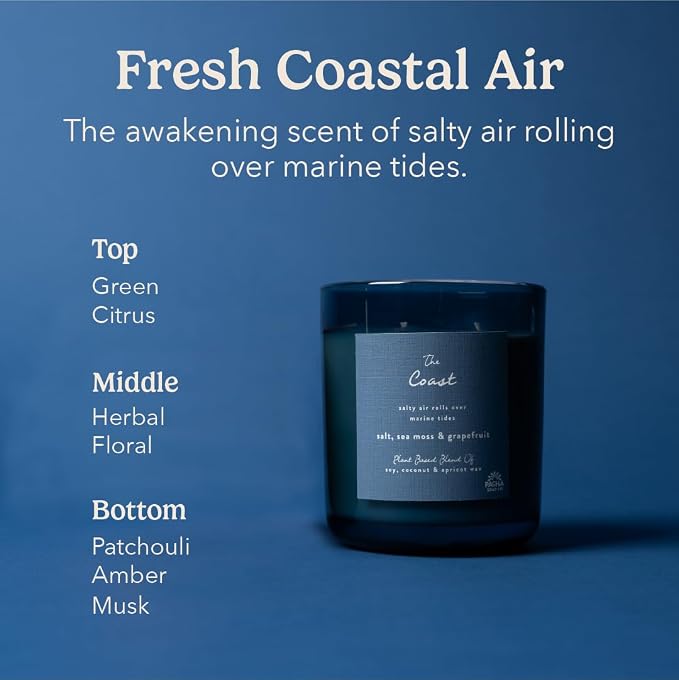 Pacha Soap Co. The Coast Candle - Image 3