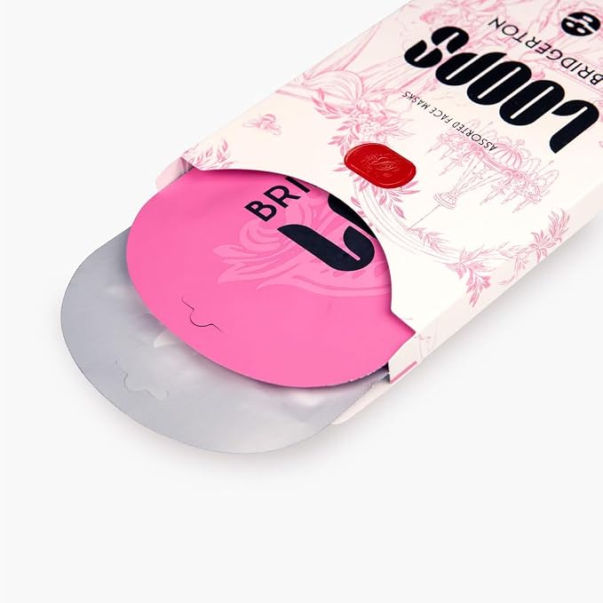 LOOPS Beauty Bridgerton™ NETFLIX Enduring Romance Set -The Best Hydrogel Korean - Image 7