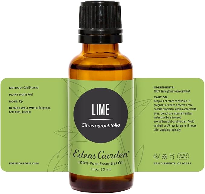 Edens Garden Lime Essential Oil- 100% Pure Premium Grade, Therapeutic, - Image 8