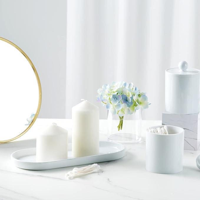 SheeChung Acrylic Vanity Tray Bathroom Storage Tray, 9.65 in x 4.5 in Catchall - Image 5