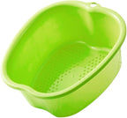 Ytterbium Foot Soaking Bath Basin, Large Massage Foot Soaking Tub, Plastic Home - Image 2
