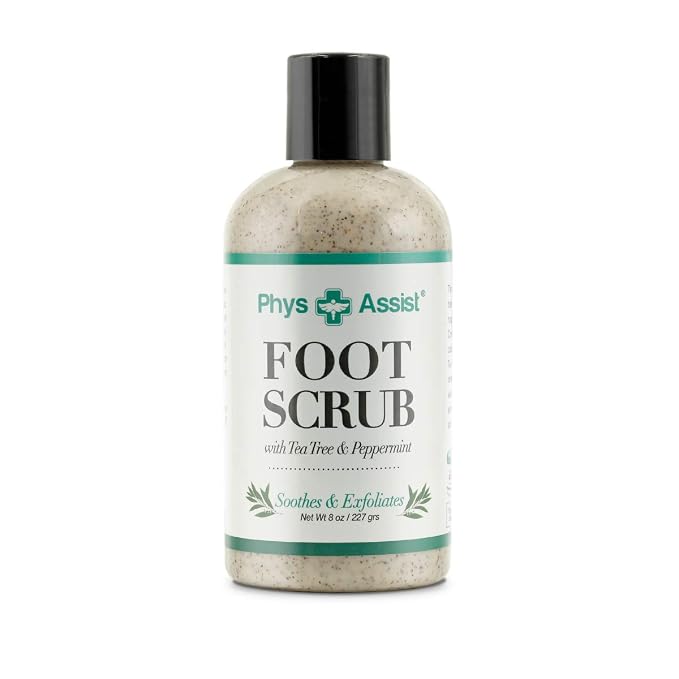 PhysAssist Foot Scrub 8 oz. by PhysAssistBrands