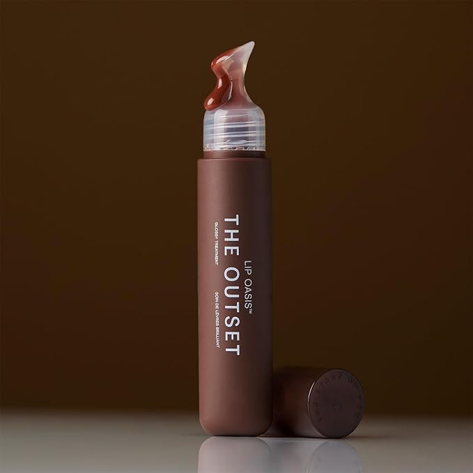 The Outset Lip Oasis Hydrating Lip Balm, Glossy Moisturizing Lip Treatment - Image 2