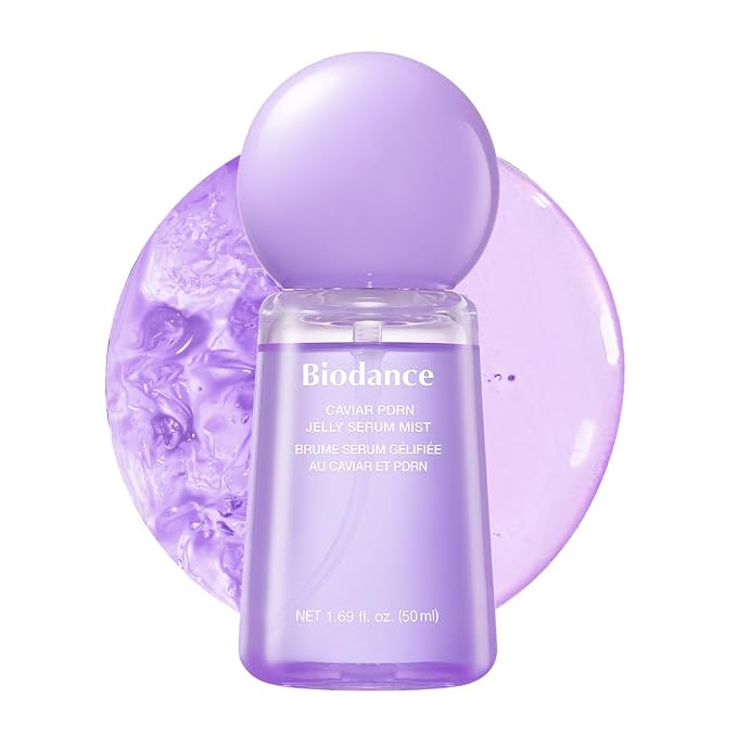 BIODANCE Caviar PDRN Jelly Serum Mist, Hydrating Face Mist, Revitalizing & by BIODANCE