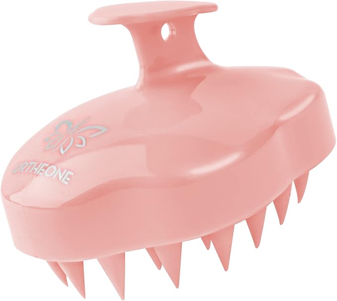URTHEONE Hair Scalp Massager Shampoo Brush, Soft Silicone Hair Brush by URTHEONE