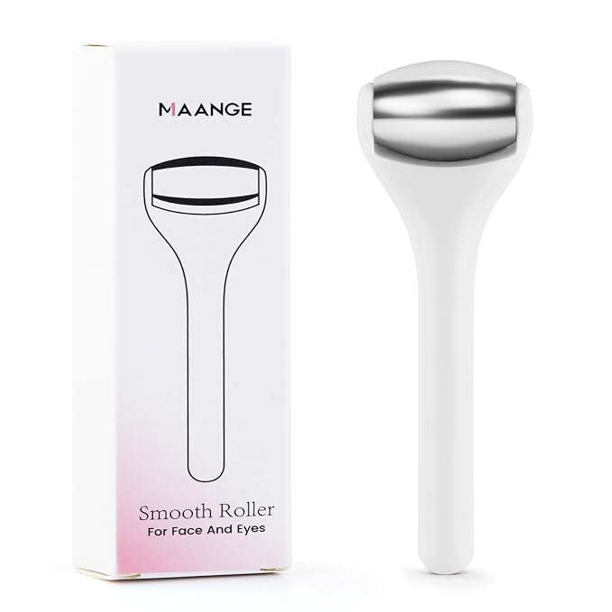 MAANGE Mini Eye & Face Rollers for Eye Massager, Stainless Steel Eye Ice Roller - Image 7