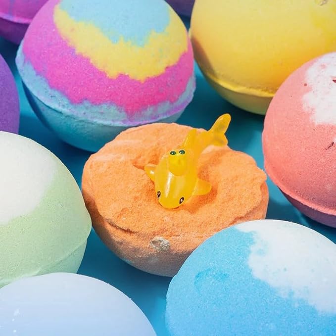 12-Piece Bath Bomb Gift Set for Kids, Bath Bombs for Kids - Image 6