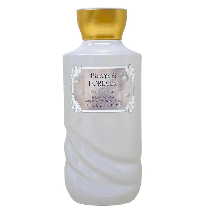 Bath and Body Works Body Wash Shower Gel Gift Set, Always & Forever) by BathBodyWorks