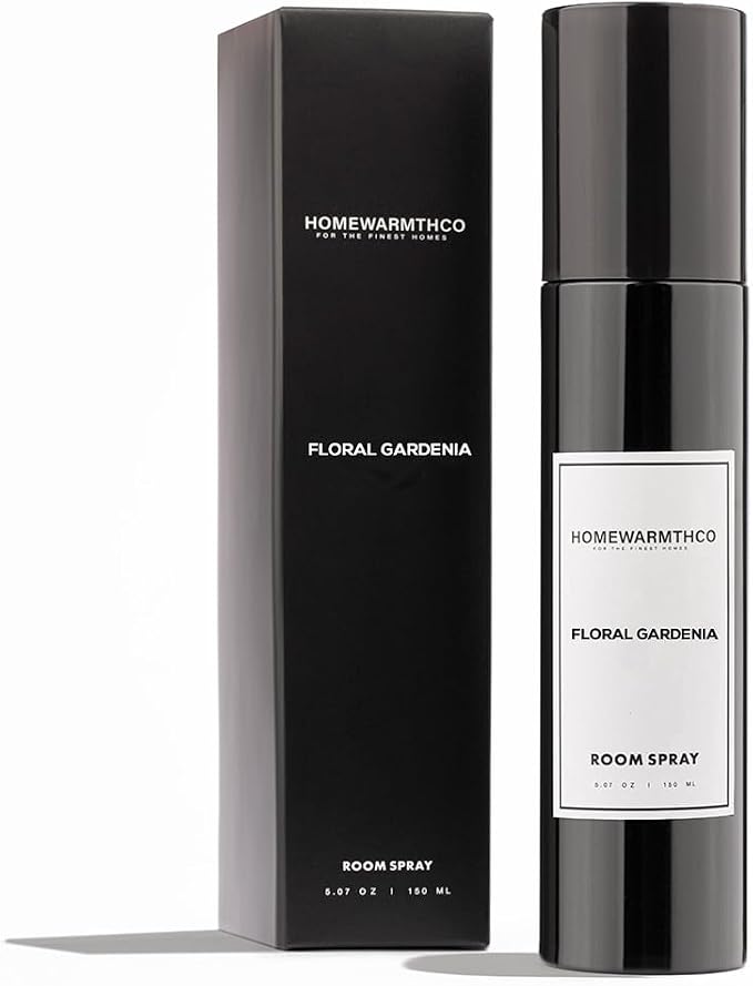 Gardenia Room Spray – 5.07 oz Scented Air Freshener Spray by Homewarmthco