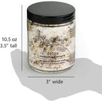 Hemlock Park Detox Essential Oil Bath Soak | Naturally Soothing Mineral Sea - Image 5