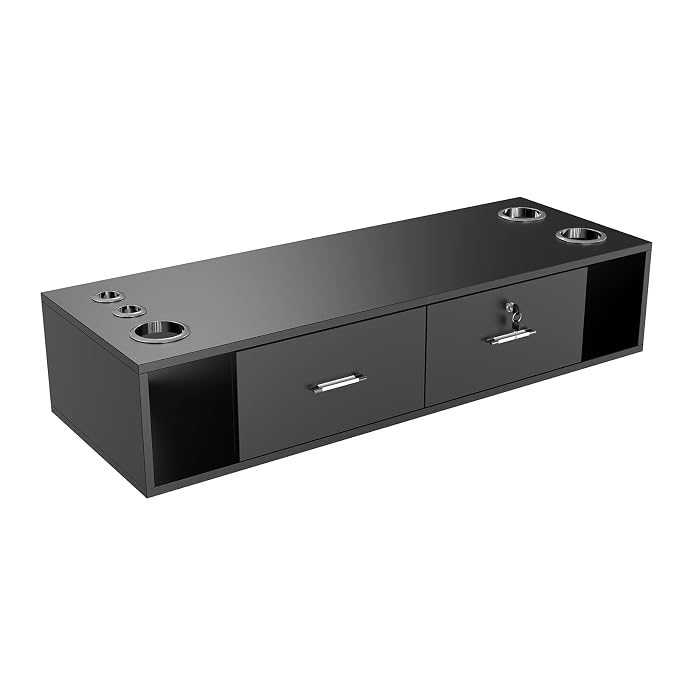OmySalon Wall Mount Styling Station by OmySalon