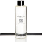 Chloefu LAN Fresh Linen Reéd Diffuser Refill 200ml/6.76 fl oz, Natural by ChloefuLANScentedCandles
