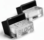 Extra Large Ice Block Mold – 8 lbs Silicone Ice Brick Maker by Unknown