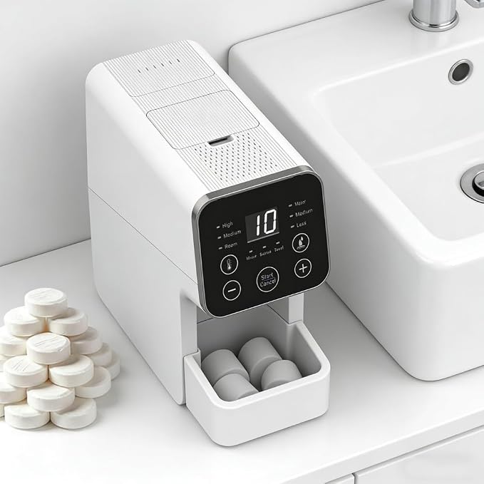 Hot Towel Dispenser with Fast Heating, Disposable Towel Warmer Machine - Image 6