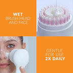 Facial Cleansing Brush System, Mia 2 Sonic Face Scrubber - Image 5