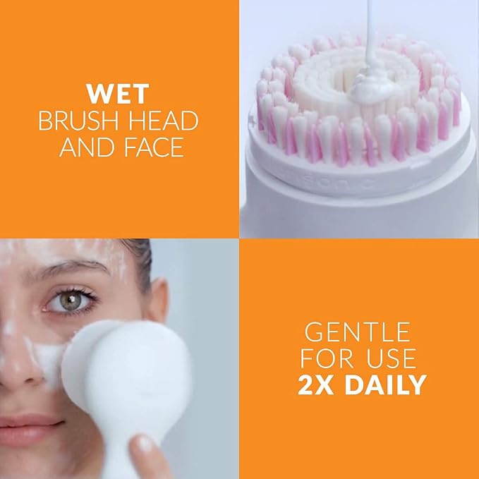Facial Cleansing Brush System, Mia 2 Sonic Face Scrubber - Image 5