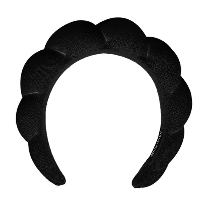Women's Spa Headband, Headband for Washing Face, Makeup Removal by WFWJ