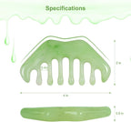 2pcs Massage Comb, Guasha Scraping Scalp Comb, Meridians Massager - Image 3