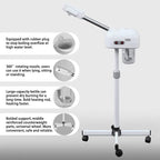 Facial Steamers, Hot Ozone Face Steamer on Wheels - Image 8