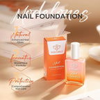 modelones Nail Strengthener, Glitter Clear Nail Natural Concealer Foundation - Image 6