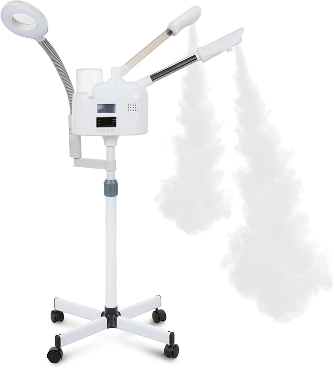 VARIPOWDER 3 in 1 Professional Facial Steamer by VARIPOWDER
