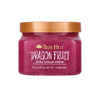 Tree Hut Dragon Fruit Shea Sugar Scrub, Exfoliating, Hydrating & Moisturizing by TreeHut