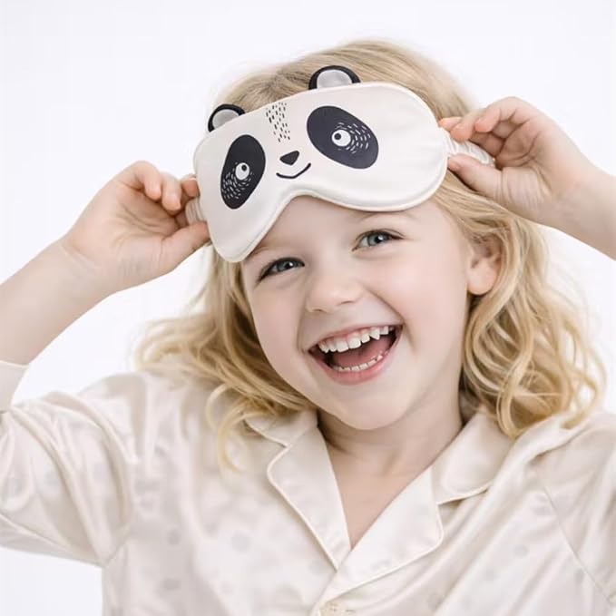 Orose Kids Silk Sleep Mask Cute Adjustable Original Design - Image 2
