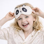 Orose Kids Silk Sleep Mask Cute Adjustable Original Design - Image 2