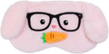 PERFECTSIGHT Sleep Eye Masks, Cute Plush Sleep Eye Cover Lightweight Adjustable by PERFECTSIGHT