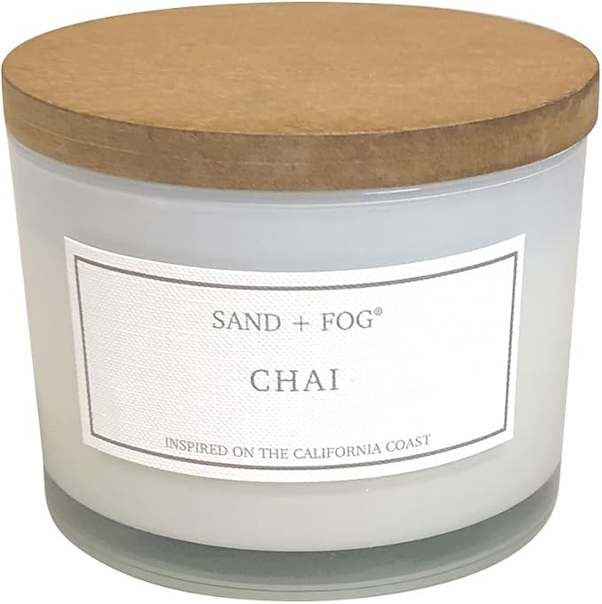 Sand + Fog Scented Candle by SandFogHome