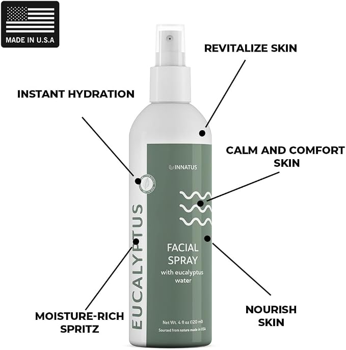Soothing Eucalyptus Shower Spray – 4oz Aromatherapy Shower Steamer Mist - Image 3