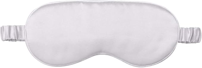 Silk Sleep Mask Light Blocking Luxury 100% Mulberry 19mm Silk Eye Mask Eye - Image 4