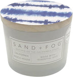 Sand + Fog Scented Candle by SandFogHome