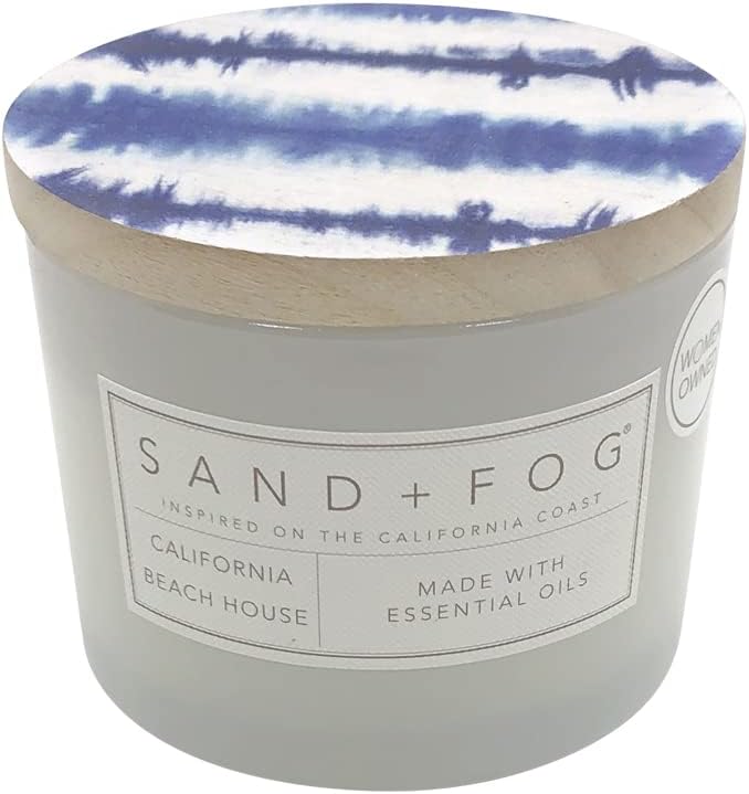 Sand + Fog Scented Candle by SandFogHome