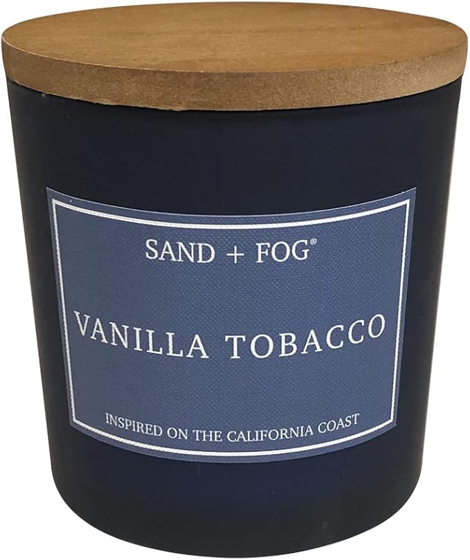 Sand + Fog Scented Candles by SandFogHome