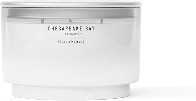 Chesapeake Bay, 14.5oz Ocean Retreat Scented Candle, Mood Evoking Fragrance by ChesapeakeBayFragrance