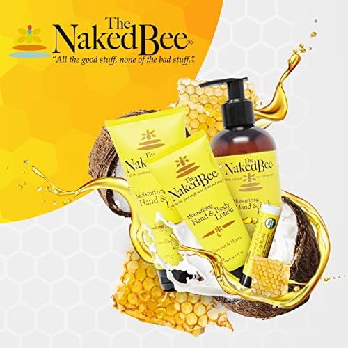 The Naked Bee Lavender and Beeswax Hand Cream Intensive Nourishing Cream - Image 4