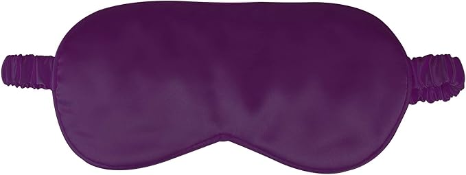 1 Pack Sleep Mask, Silk Eye Mask by CREHODEC