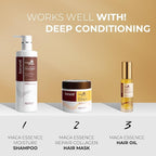 Karseell Collagen Hair Treatment Set, Deep Repair Collagen Hair Mask Shampoo - Image 4