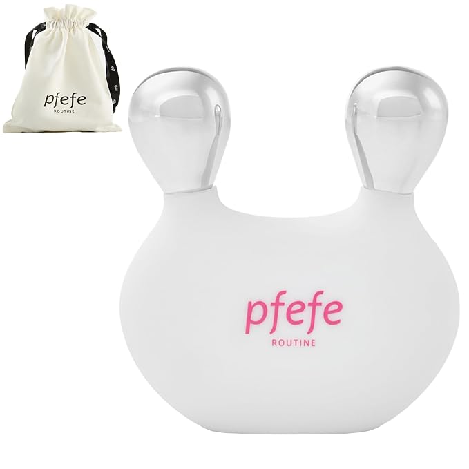 Stainless Steel Bunny Gua Sha & Face Roller, Cryo Rabbit Massager by PfefeRoutine
