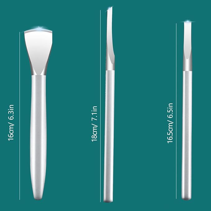 Ingrown Toenail Removal Kit, Pedicure Tools Kit Professional Knife Set - Image 3