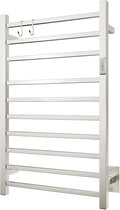 Wall Mounted Towel Warmer Square 10 Bars by NORTTABATHDECOR