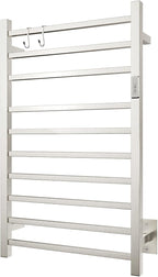 Wall Mounted Towel Warmer Square 10 Bars by NORTTABATHDECOR