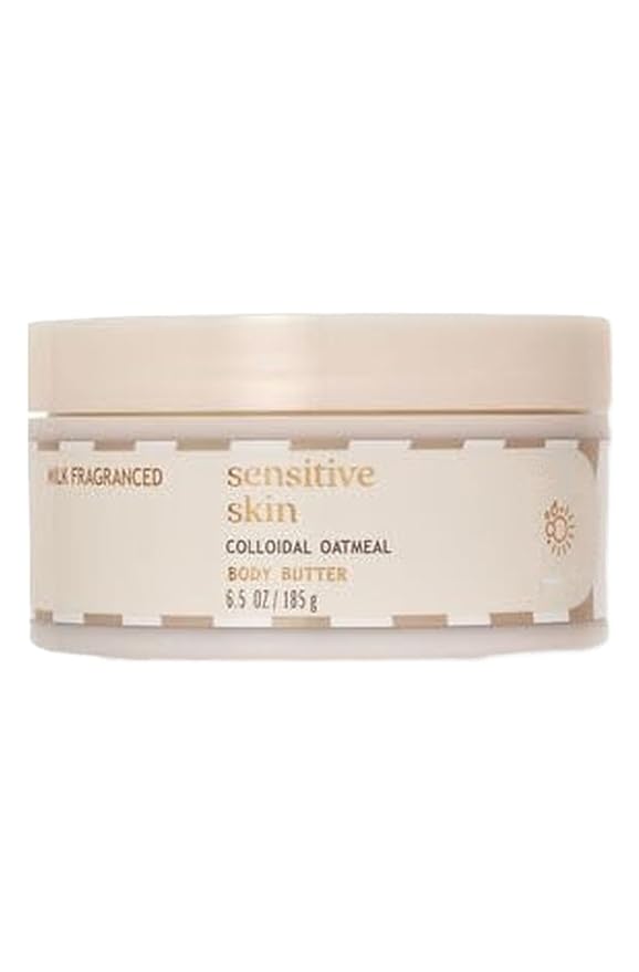 Bath and Body Colloidal Oatmeal Milk Fragranced Body Butter 6.5 Ounces by Unknown