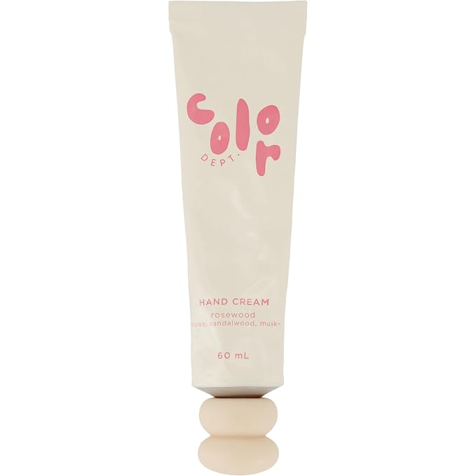 Color Dept. Hand Cream Rosewood Travel Size Hand Lotion by ColorDept