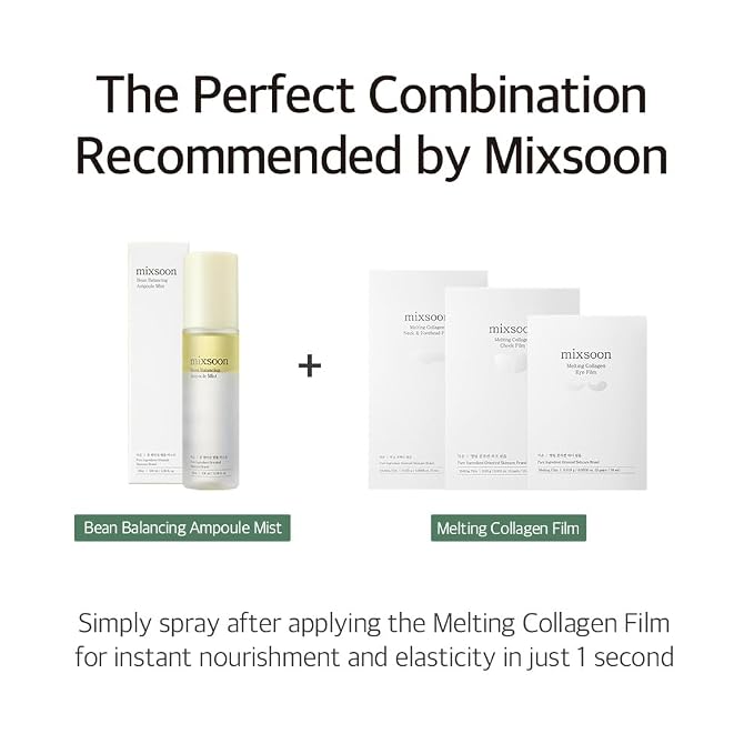 mixsoon Bean Balancing Ampoule Mist - Image 9