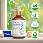 HIQILI Lemon Eucalyptus Oil, for Spary, 100% Pure Natural - Image 8