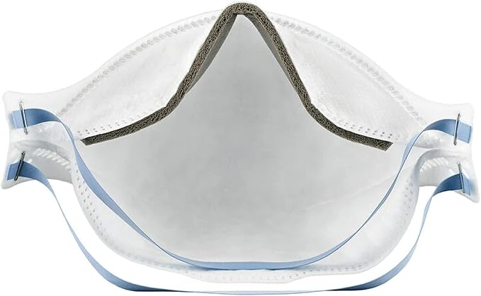 3M Aura Particulate Respirator 9205+ N95, Lightweight, 3 Panel Designed Helps - Image 13